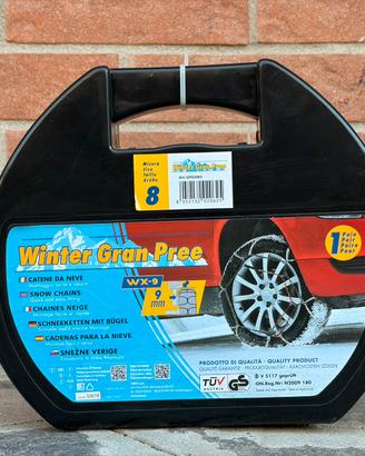 Catene da neve Winter Gran Pree WX-9