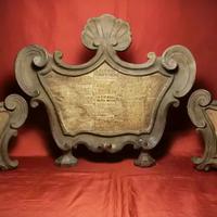 Magnifico Trittico di Cartagloria 1600 – sec. XVII