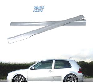 MINIGONNE LATERALI VOLKSWAGEN VW GOLF 4 LOOK R32 3
