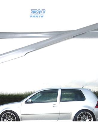 MINIGONNE LATERALI VOLKSWAGEN VW GOLF 4 LOOK R32 3