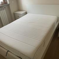 Letto alla francese + materasso