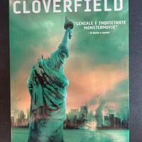Cloverfield DVD custodia metallizzata