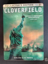 Cloverfield DVD custodia metallizzata