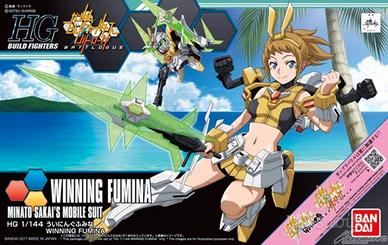 Gundam HGBF 1/144 Winning Fumina BANDAI
