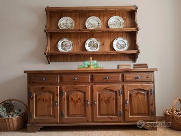 Set di arrendo completo in stile rustico