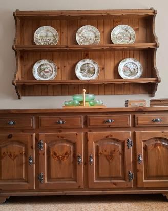 Set di arrendo completo in stile rustico