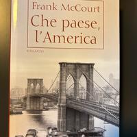 Libro “che paese, l’America” di Frank McCourt