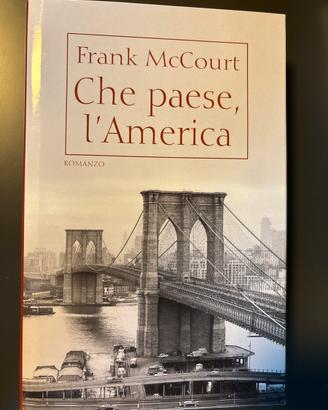 Libro “che paese, l’America” di Frank McCourt