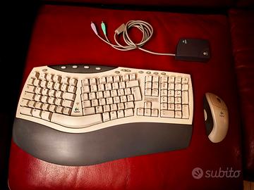 Kit Logitech Cordless Desktop Pro