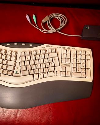 Kit Logitech Cordless Desktop Pro