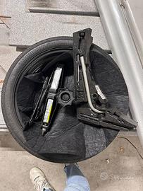 Ruotino di Scorta AUDI A3 da 18 Originale .