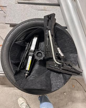 Ruotino di Scorta AUDI A3 da 18 Originale .