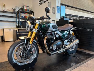 Triumph Speed Twin 1200 CAFE' RACER EDITION SERIE 