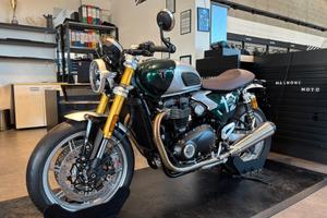 Triumph Speed Twin 1200 CAFE' RACER EDITION SERIE 