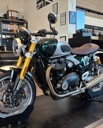 Triumph Speed Twin 1200 CAFE' RACER EDITION SERIE 