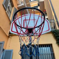 Outsunny HOMCOM Canestro da Basket da Esterno