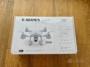 Drone SJRC S20W – Idea perfetta per ragazzi