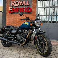 Royal Enfield Meteor 350 Fireball Blue