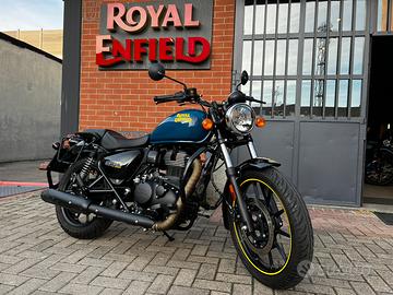 Royal Enfield Meteor 350 Fireball Blue