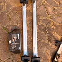 Barre Thule wingbar evo