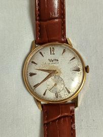 Orologio Vetta uomo 17 Jewels Swiss made placcato