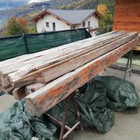 Travi varie misure in abete