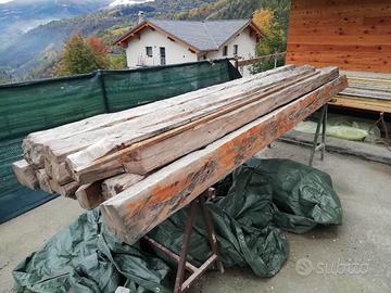 Travi varie misure in abete