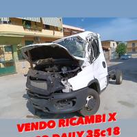 Ricambi Iveco daily x vari furgoni