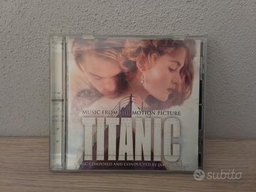 TITANIC - CD COLONNA SONORA 