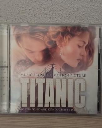 TITANIC - CD COLONNA SONORA 