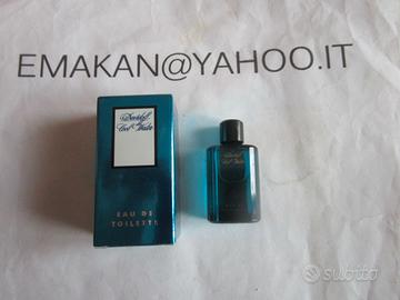 CAMPIONCINI PROFUMO DAVIDOFF TOILETTE 3,5 / 7 ML