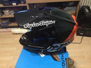 Casco Motocross Bambino troy lee designes