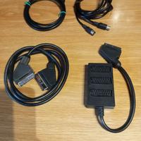 Cavi vari per TV,  cavi antenna e scart