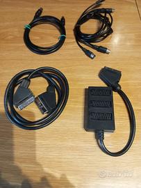 Cavi vari per TV,  cavi antenna e scart