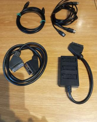 Cavi vari per TV,  cavi antenna e scart
