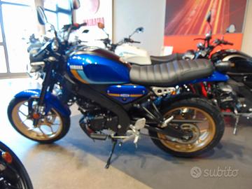 Yamaha XSR 125 nuova blu cv 15 kg 140