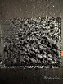 PRADA Porta carte credito porta biglietti visita