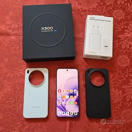 Vivo x300 Black 16/512GB in Garanzia 