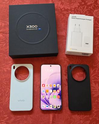 Vivo x300 Black 16/512GB in Garanzia 