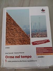 libro Orme nel tempo No  privato 