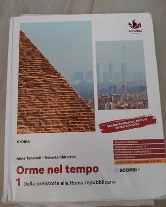 libro Orme nel tempo No  privato 