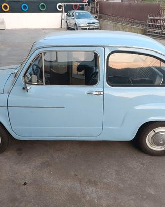 FIAT 600 / Zastava 750 - 1977 - vendoscambio