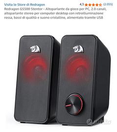Altoparlanti PC Redragon GS500 Stentor