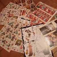 fogli per decoupage 