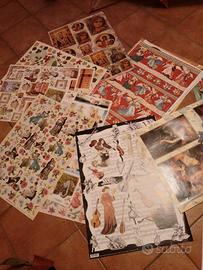 fogli per decoupage 