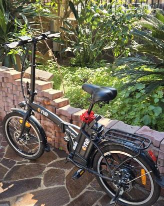 Bici elettrica ONE Easy – solo 50 km, come nuova!