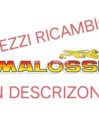 pezzi di ricambio MALOSSI PIAGGIO