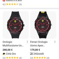 OROLOGIO   FERARI