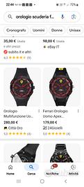 OROLOGIO   FERARI