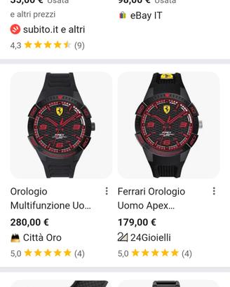 OROLOGIO   FERARI